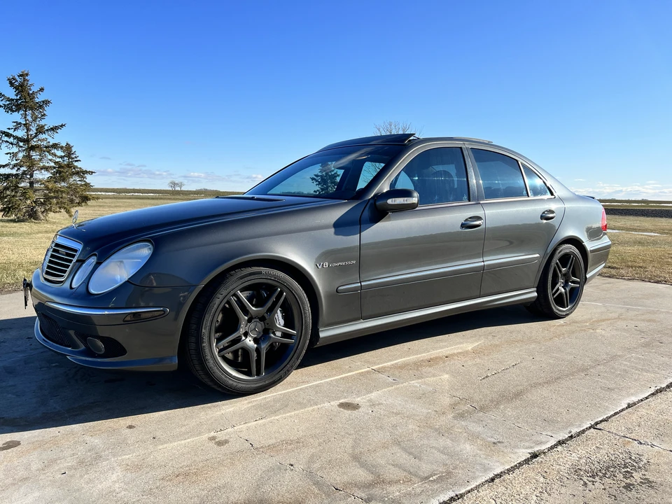 2005 Mercedes-Benz W211 E 55 & E 63 AMG - Image 7 of 31