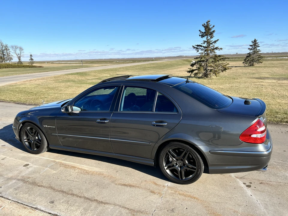 2005 Mercedes-Benz W211 E 55 & E 63 AMG - Image 13 of 31