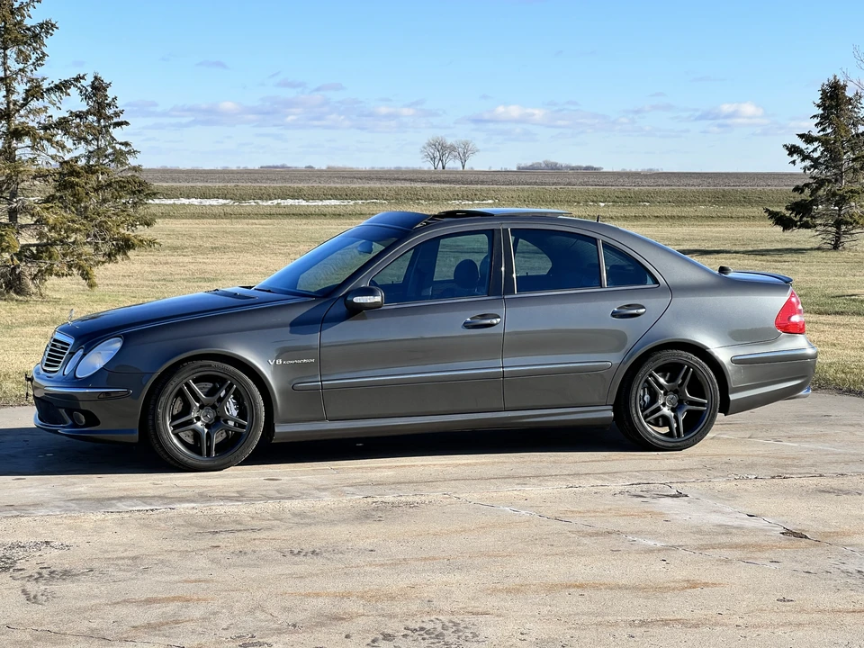 2005 Mercedes-Benz W211 E 55 & E 63 AMG - Image 9 of 31