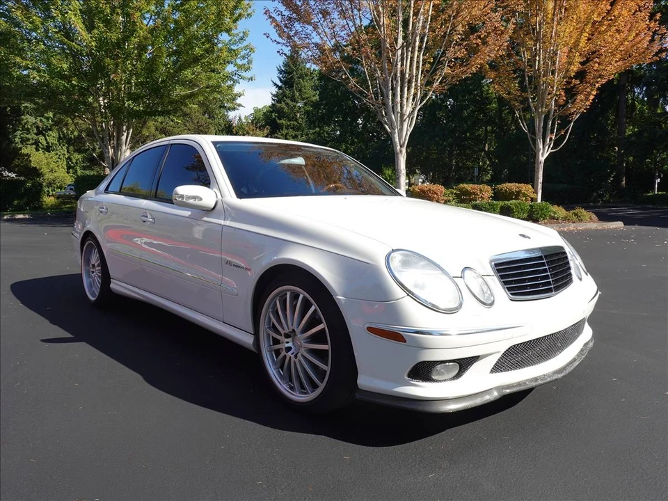 2005 Mercedes-Benz W211 E 55 & E 63 AMG - Image 4 of 24