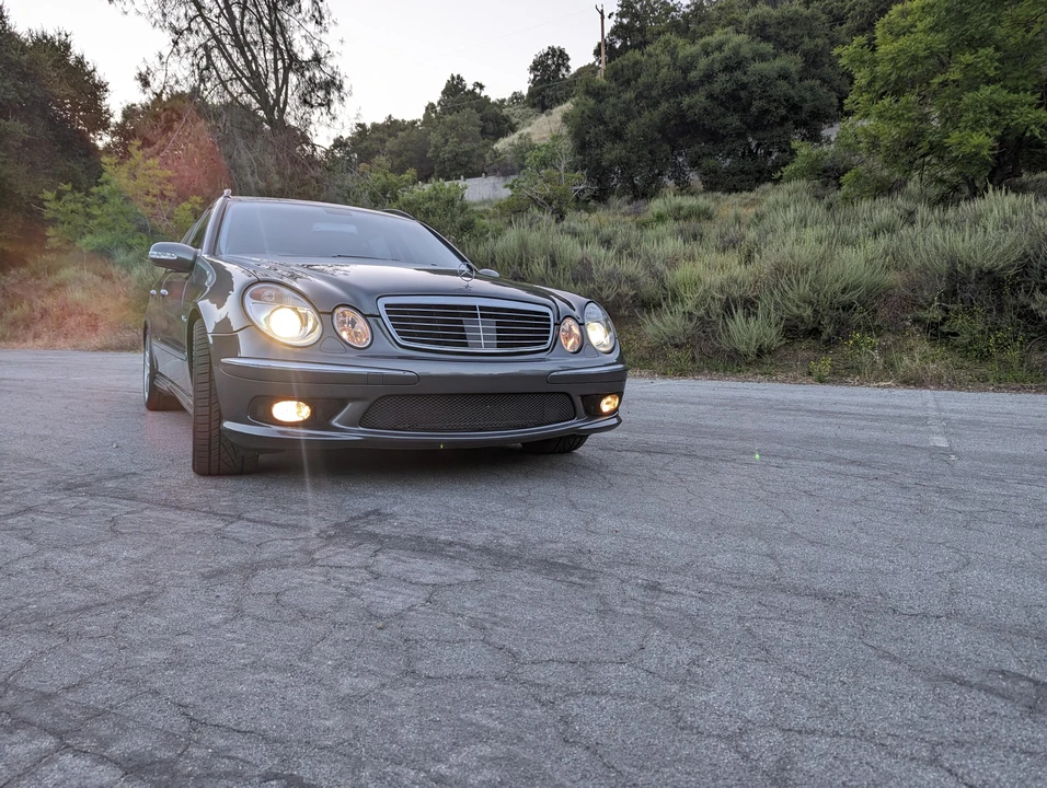 2005 Mercedes-Benz W211 E 55 & E 63 AMG - Image 19 of 31
