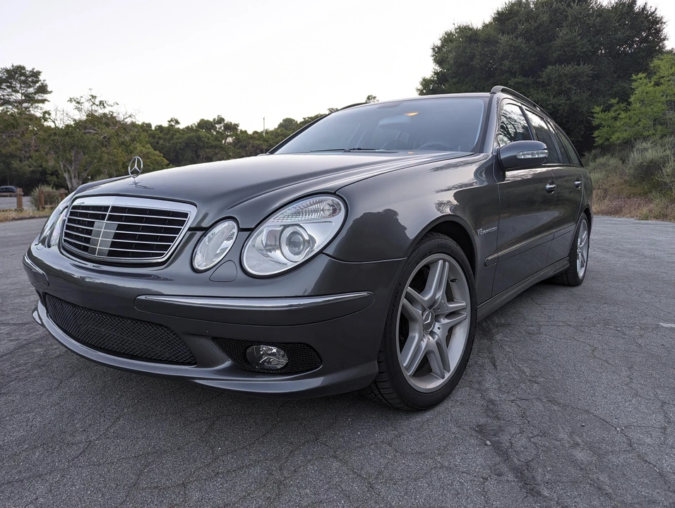 2005 Mercedes-Benz W211 E 55 & E 63 AMG - Image 9 of 31