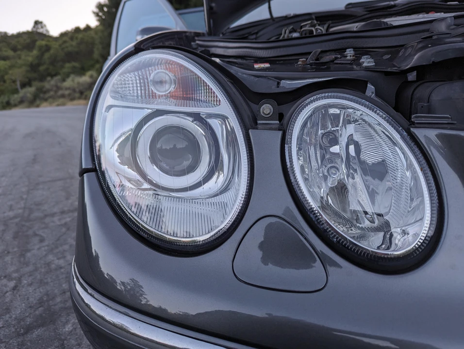 2005 Mercedes-Benz W211 E 55 & E 63 AMG - Image 20 of 31