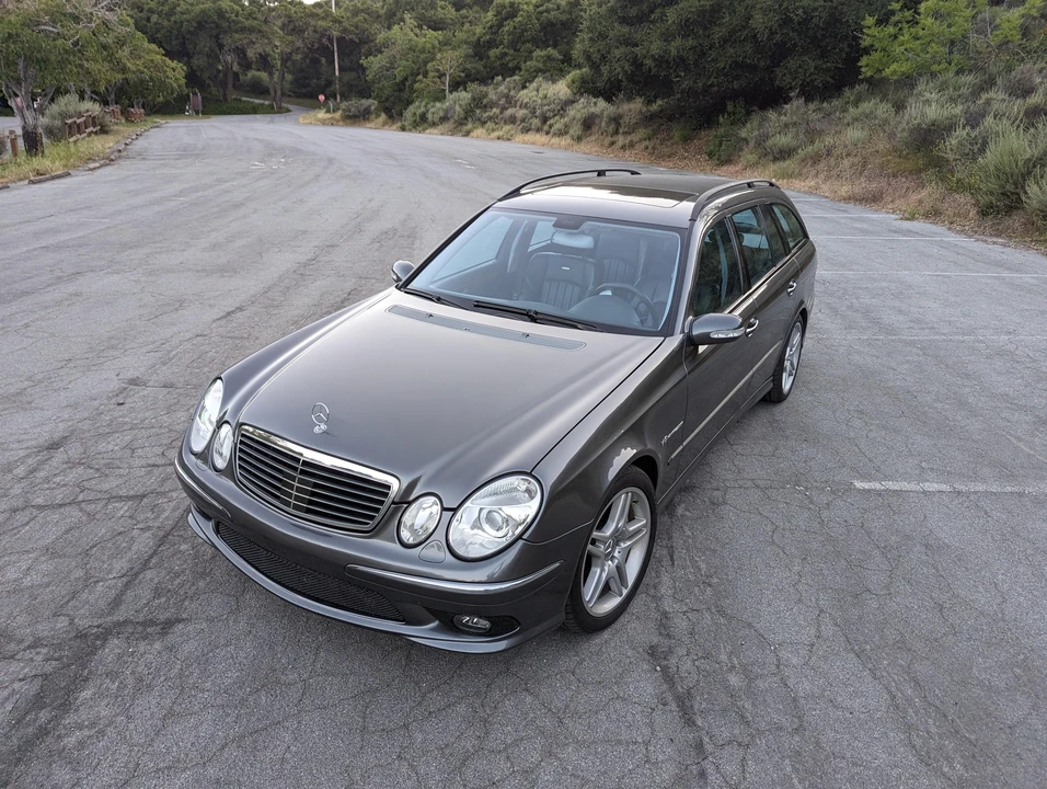 2005 Mercedes-Benz W211 E 55 & E 63 AMG - Image 8 of 31