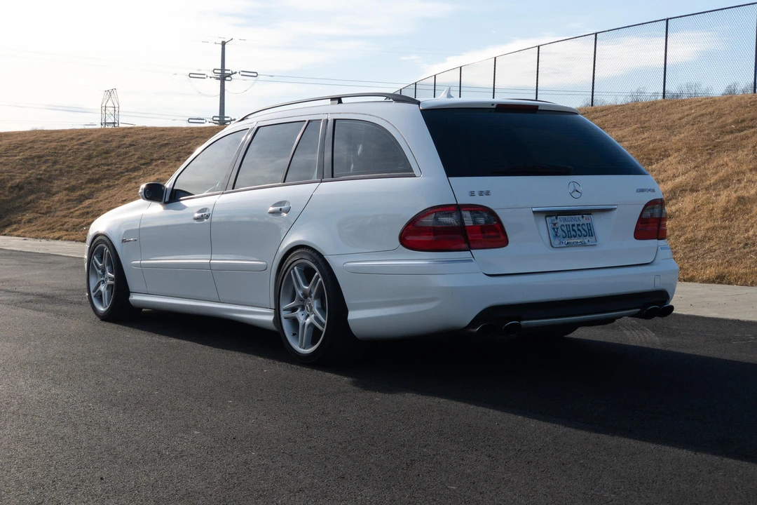 2005 Mercedes-Benz W211 E 55 & E 63 AMG - Image 12 of 31