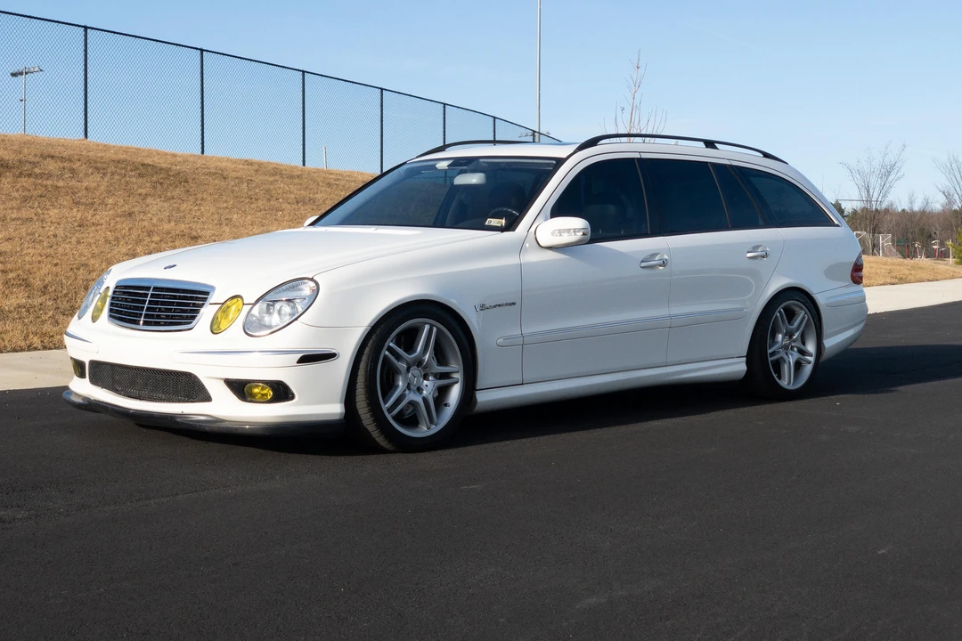 2005 Mercedes-Benz W211 E 55 & E 63 AMG - Image 9 of 31