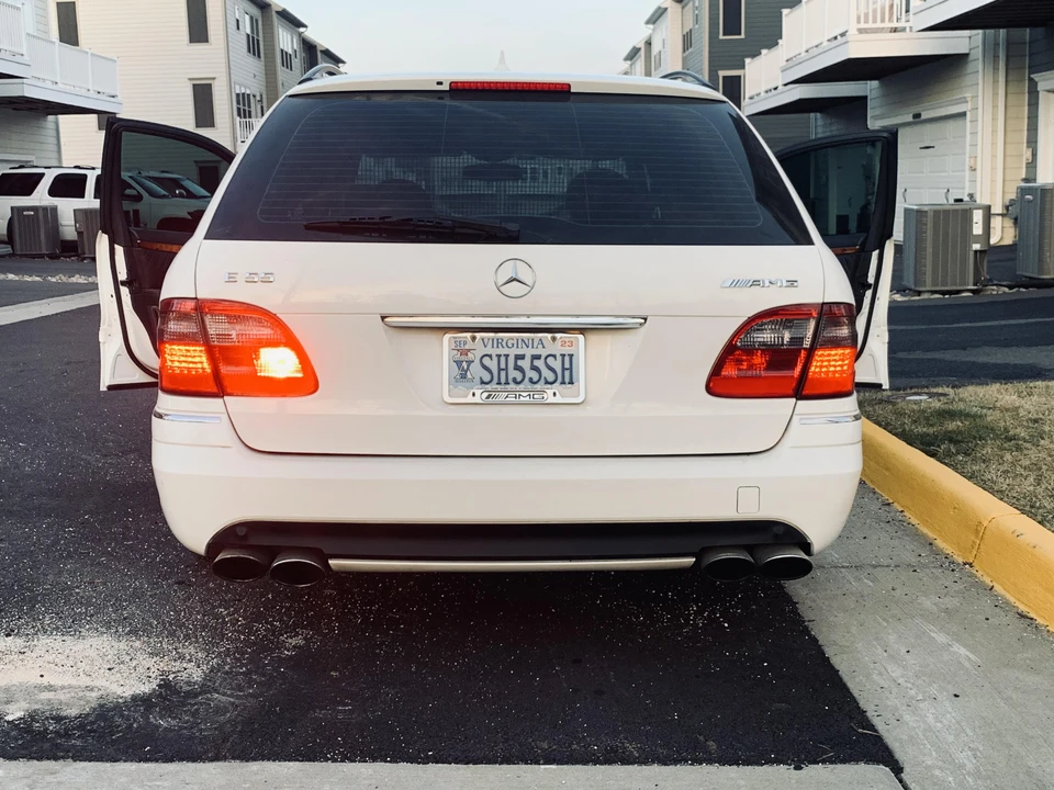 2005 Mercedes-Benz W211 E 55 & E 63 AMG - Image 14 of 31