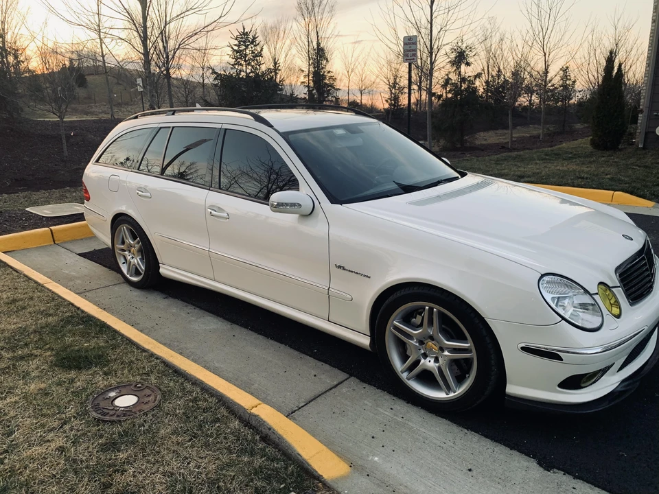 2005 Mercedes-Benz W211 E 55 & E 63 AMG - Image 17 of 31