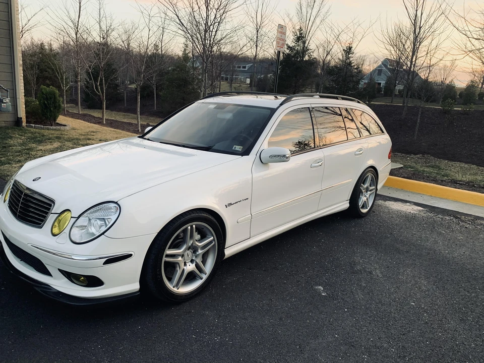 2005 Mercedes-Benz W211 E 55 & E 63 AMG - Image 10 of 31