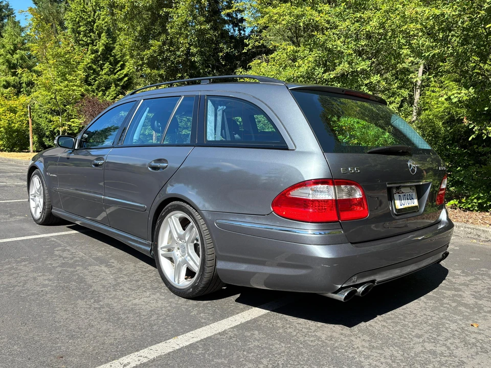 2005 Mercedes-Benz W211 E 55 & E 63 AMG - Image 4 of 31