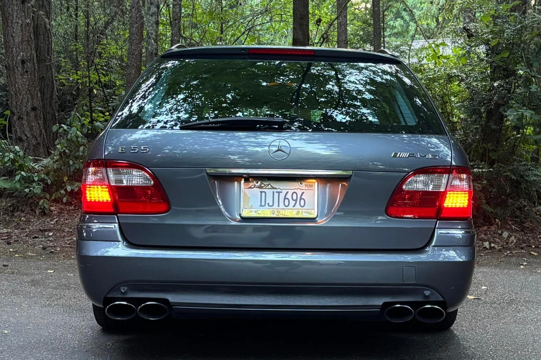 2005 Mercedes-Benz W211 E 55 & E 63 AMG - Image 5 of 31