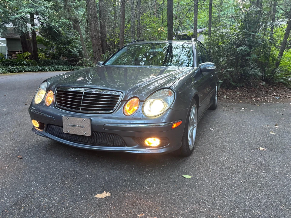 2005 Mercedes-Benz W211 E 55 & E 63 AMG - Image 8 of 31