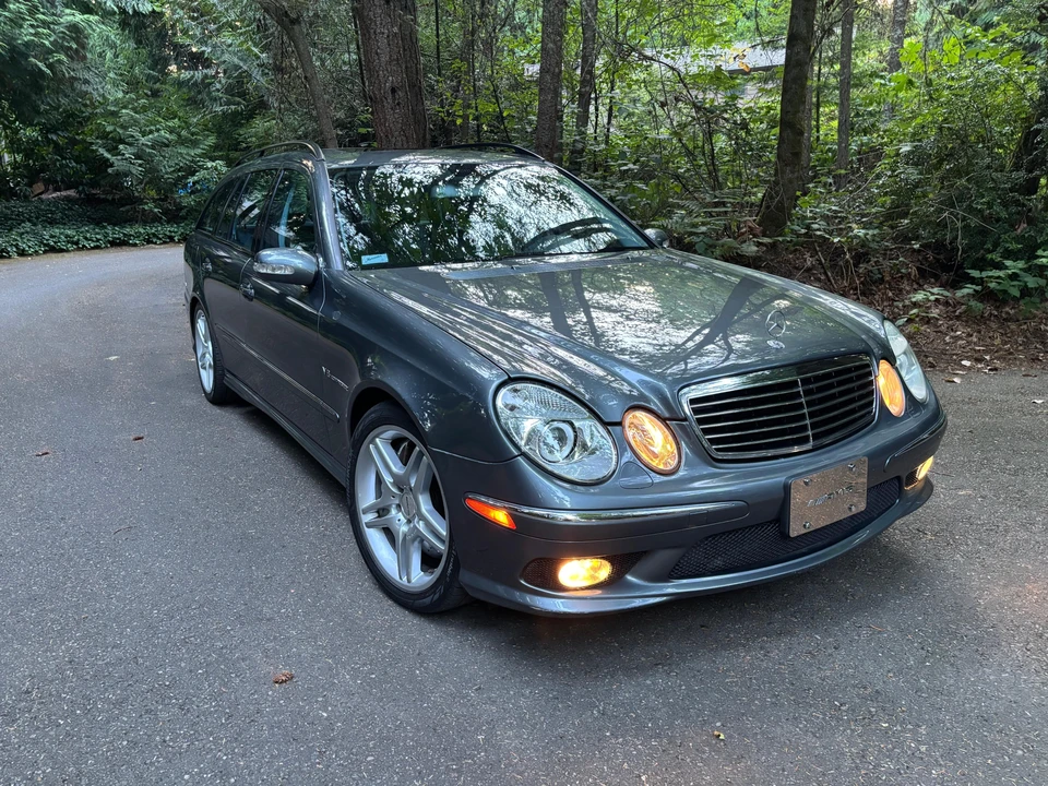 2005 Mercedes-Benz W211 E 55 & E 63 AMG - Image 22 of 31
