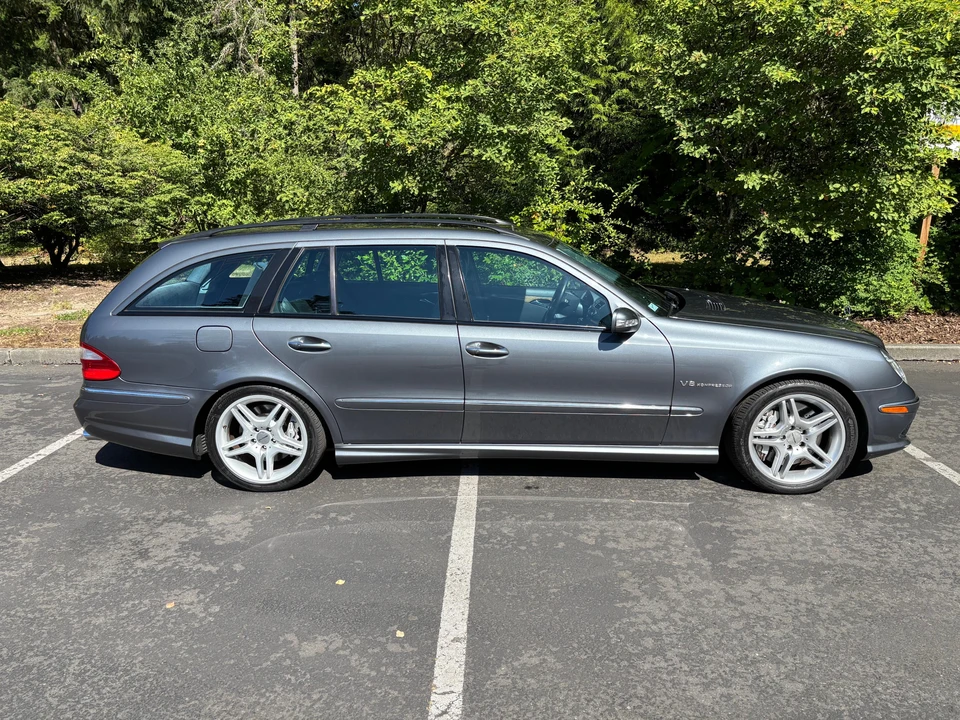2005 Mercedes-Benz W211 E 55 & E 63 AMG - Image 17 of 31