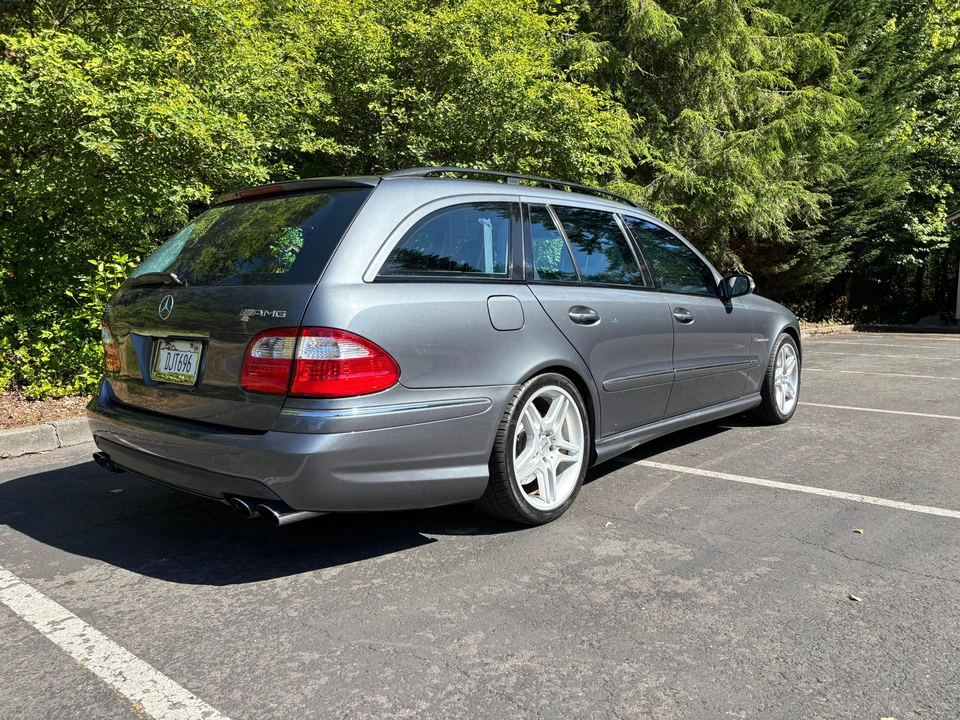 2005 Mercedes-Benz W211 E 55 & E 63 AMG - Image 14 of 31