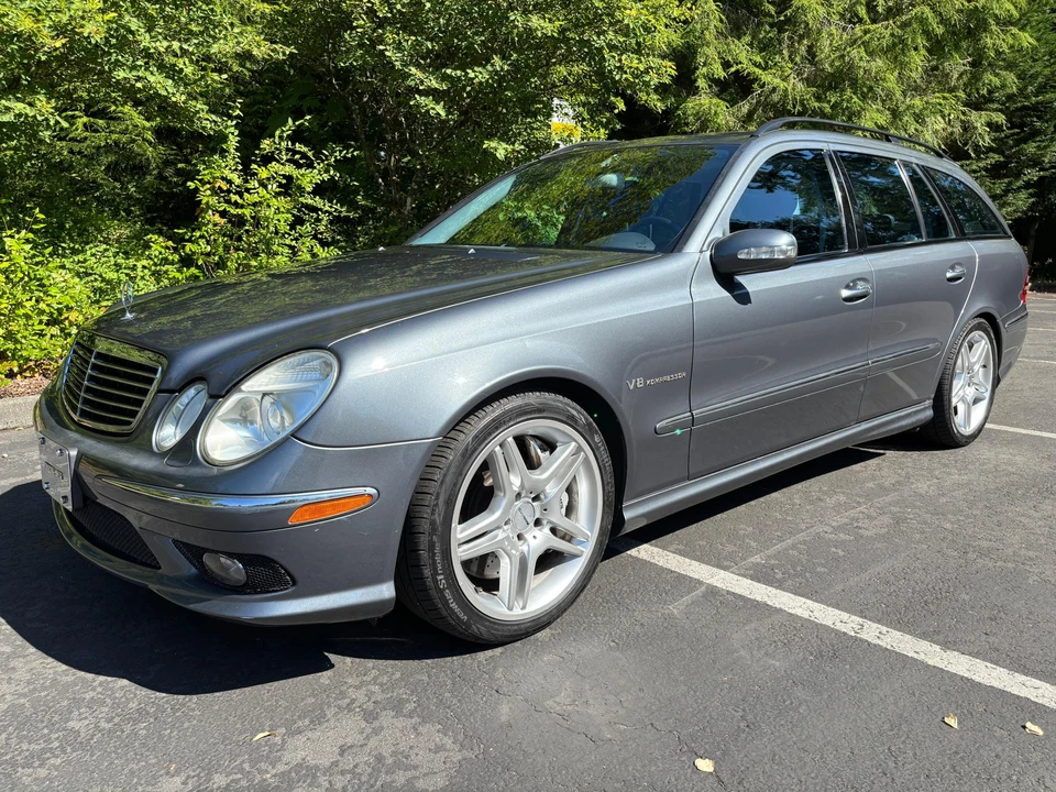 2005 Mercedes-Benz W211 E 55 & E 63 AMG - Image 9 of 31