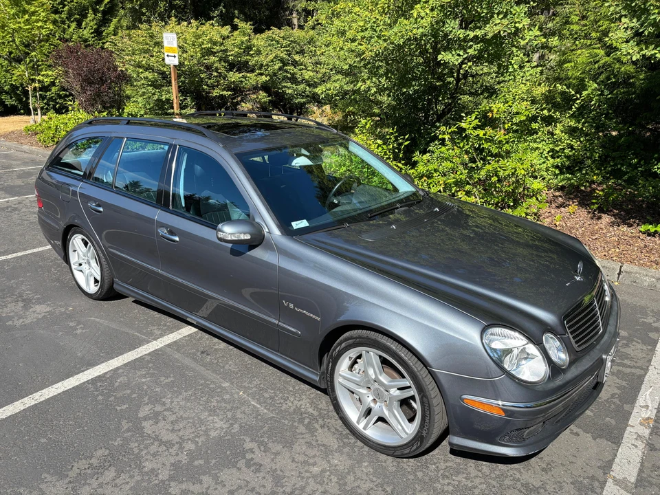 2005 Mercedes-Benz W211 E 55 & E 63 AMG - Image 20 of 31