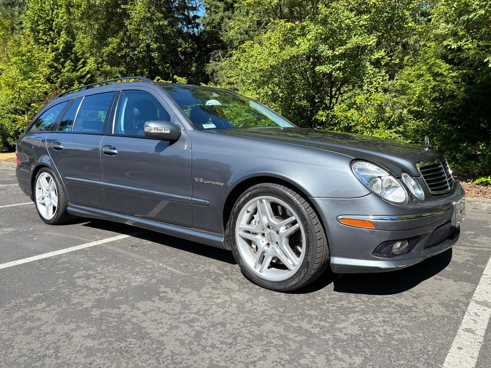 2005 Mercedes-Benz W211 E 55 & E 63 AMG - Image 19 of 31