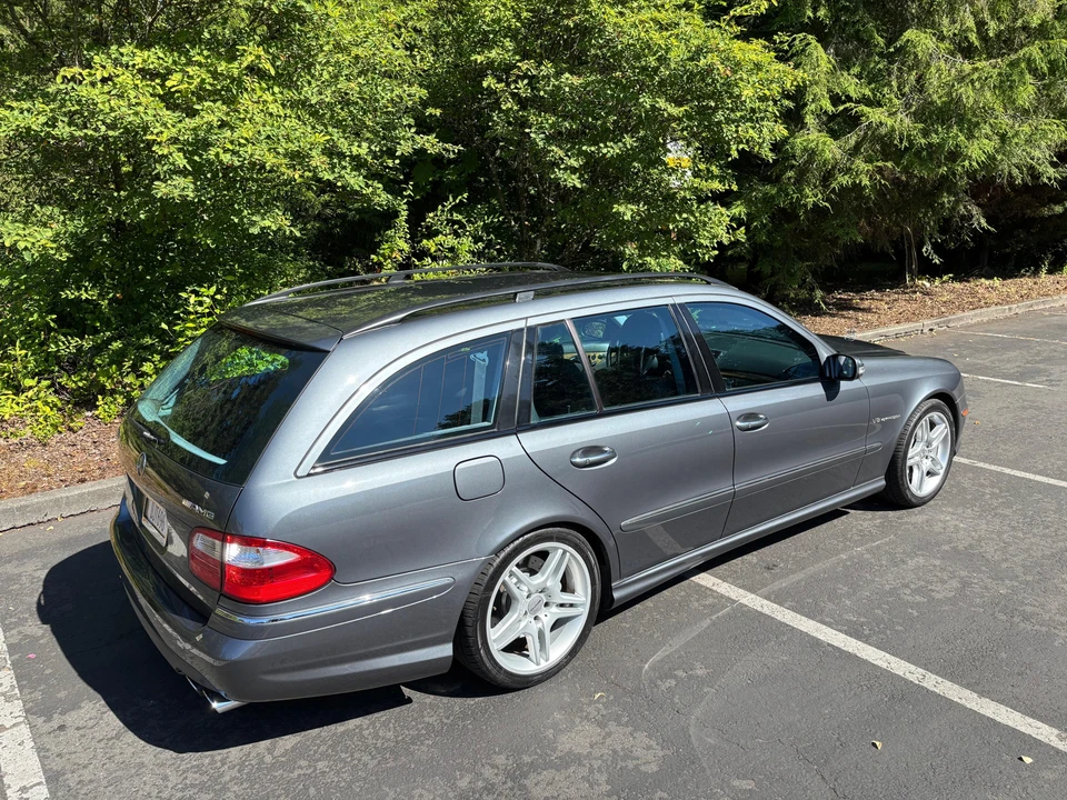 2005 Mercedes-Benz W211 E 55 & E 63 AMG - Image 16 of 31