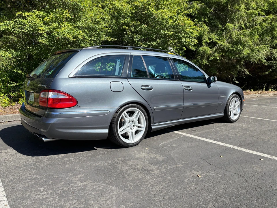 2005 Mercedes-Benz W211 E 55 & E 63 AMG - Image 15 of 31
