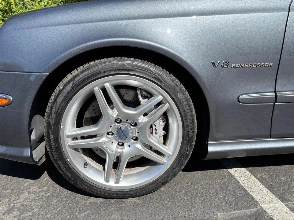 2005 Mercedes-Benz W211 E 55 & E 63 AMG - Image 28 of 31