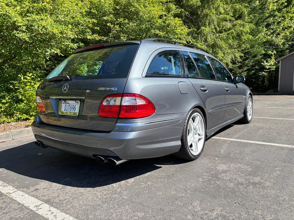 2005 Mercedes-Benz W211 E 55 & E 63 AMG - Image 13 of 31