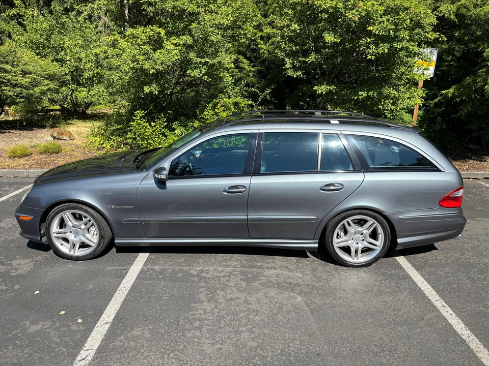 2005 Mercedes-Benz W211 E 55 & E 63 AMG - Image 10 of 31