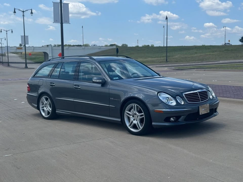 2005 Mercedes-Benz W211 E 55 & E 63 AMG - Image 9 of 12