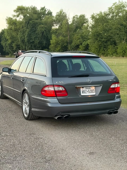 2005 Mercedes-Benz W211 E 55 & E 63 AMG - Image 3 of 12
