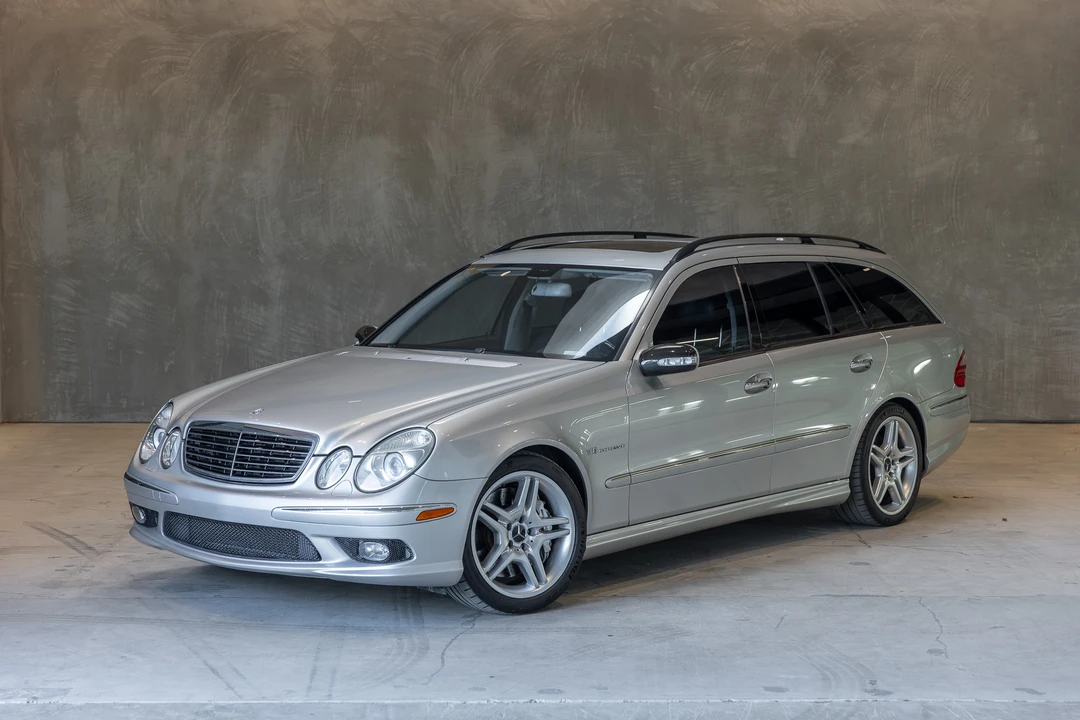 2005 Mercedes-Benz W211 E 55 & E 63 AMG - Image 4 of 31