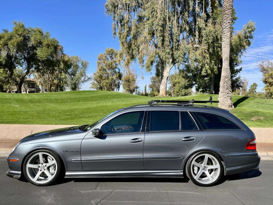 2005 Mercedes-Benz W211 E 55 & E 63 AMG - Image 22 of 31