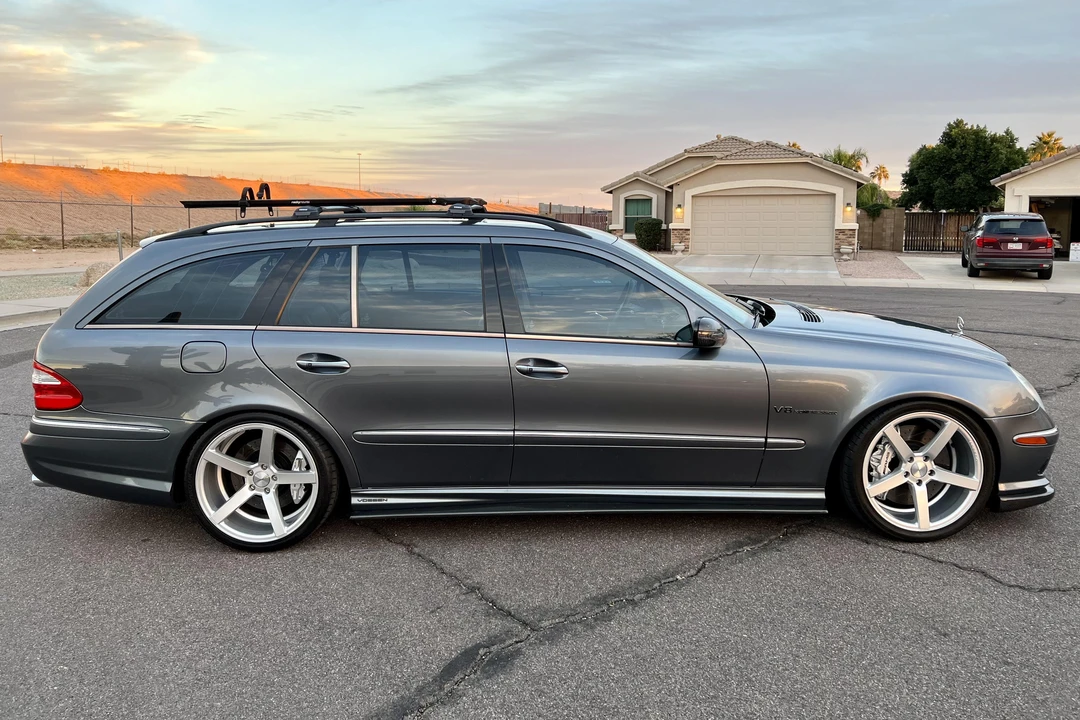 2005 Mercedes-Benz W211 E 55 & E 63 AMG - Image 3 of 31