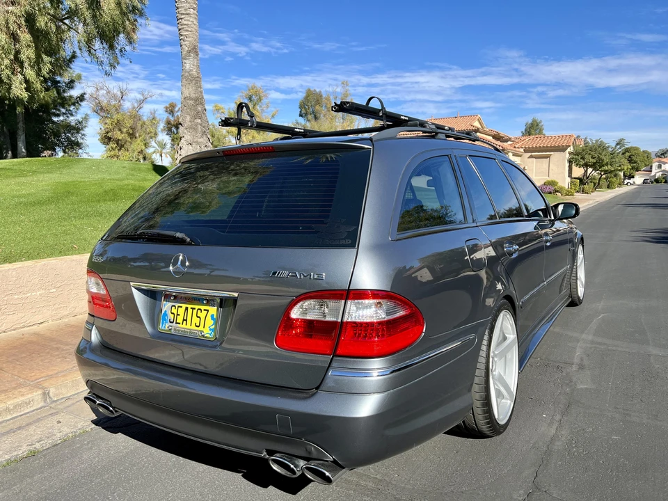 2005 Mercedes-Benz W211 E 55 & E 63 AMG - Image 25 of 31