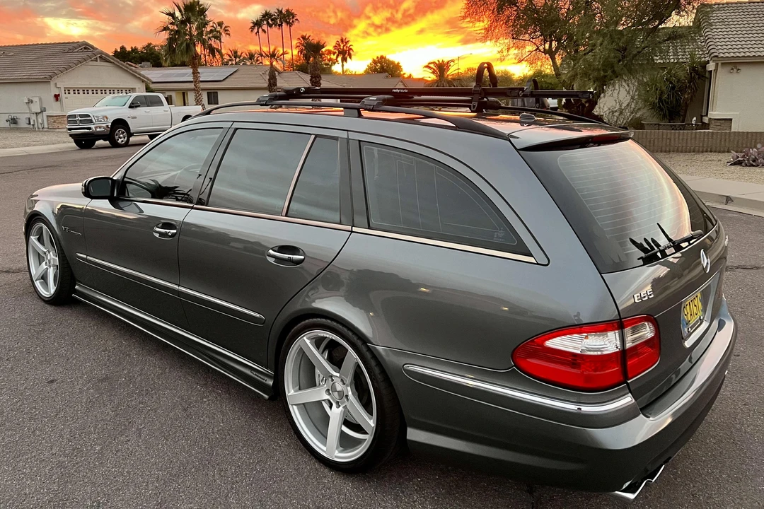 2005 Mercedes-Benz W211 E 55 & E 63 AMG - Image 4 of 31