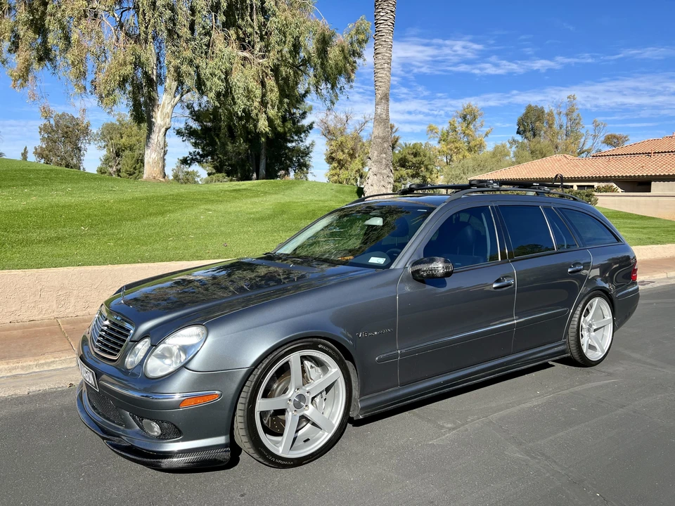 2005 Mercedes-Benz W211 E 55 & E 63 AMG - Image 21 of 31