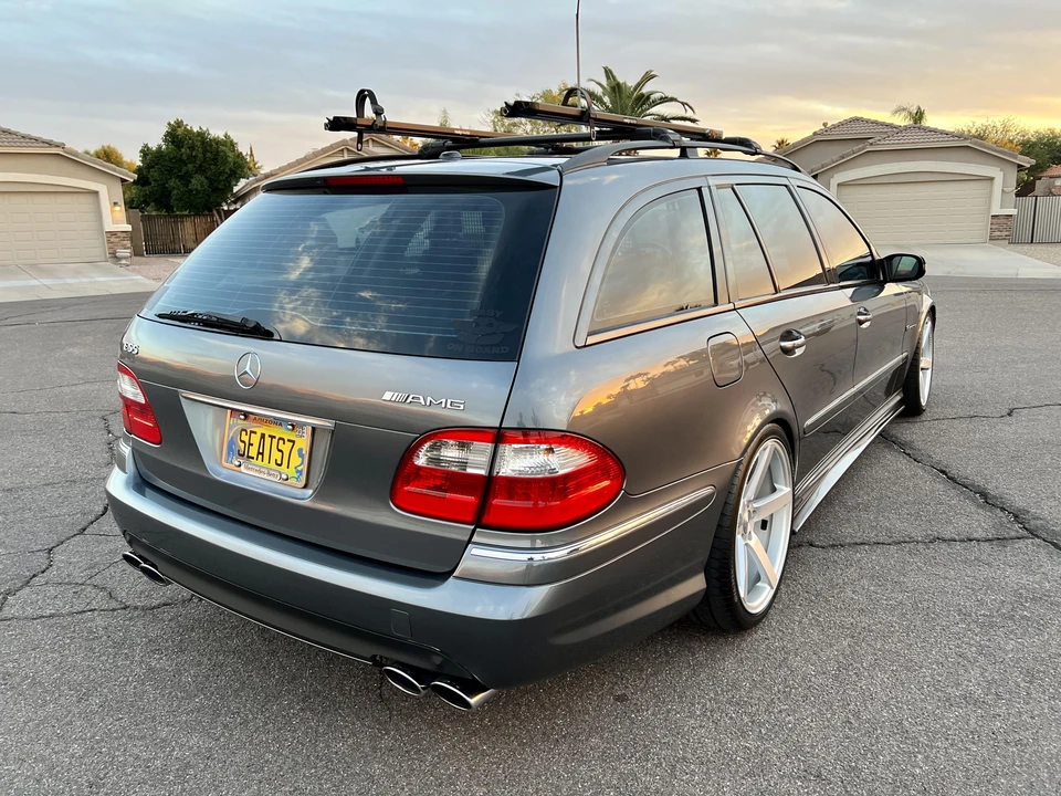 2005 Mercedes-Benz W211 E 55 & E 63 AMG - Image 14 of 31