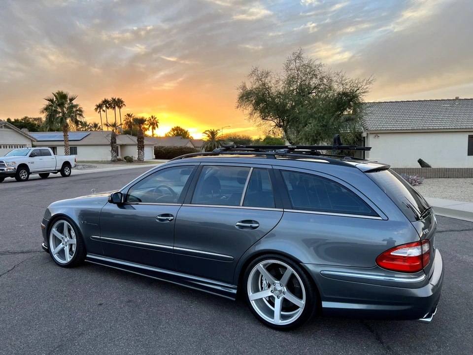 2005 Mercedes-Benz W211 E 55 & E 63 AMG - Image 10 of 31