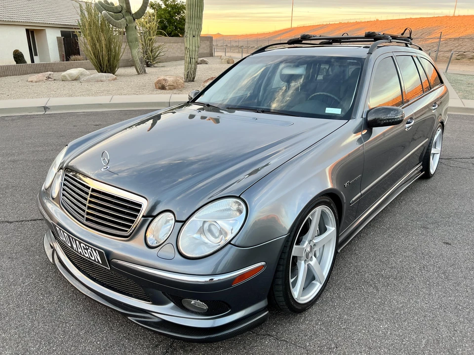 2005 Mercedes-Benz W211 E 55 & E 63 AMG - Image 8 of 31
