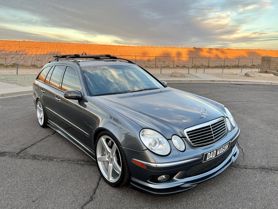2005 Mercedes-Benz W211 E 55 & E 63 AMG - Image 18 of 31