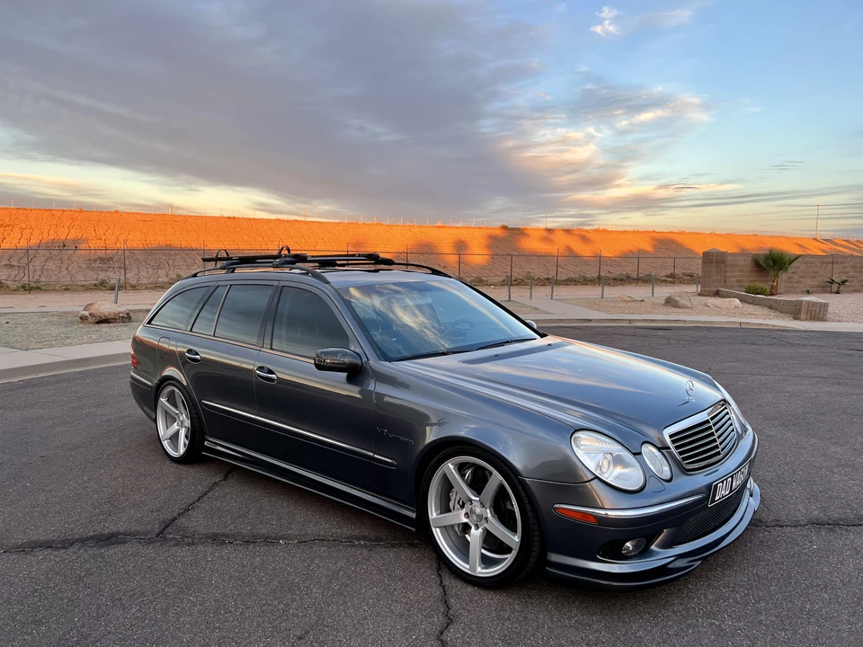 2005 Mercedes-Benz W211 E 55 & E 63 AMG - Image 17 of 31