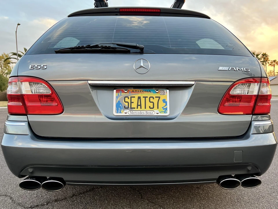 2005 Mercedes-Benz W211 E 55 & E 63 AMG - Image 13 of 31