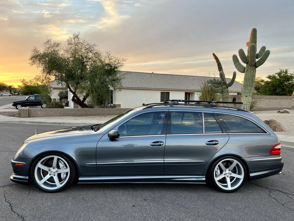 2005 Mercedes-Benz W211 E 55 & E 63 AMG - Image 9 of 31