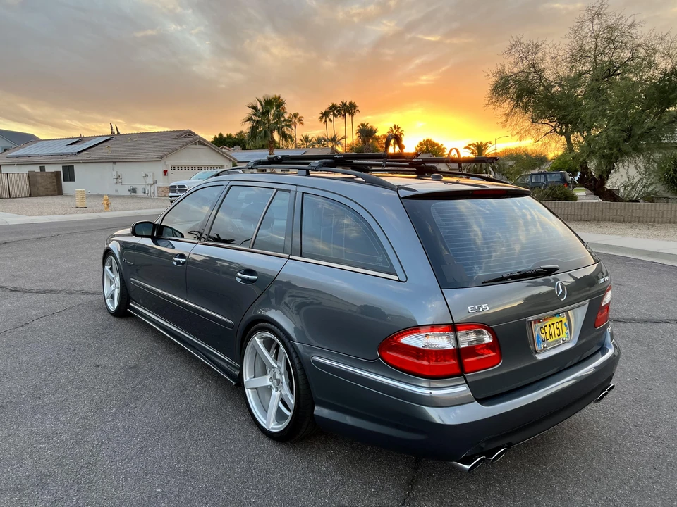 2005 Mercedes-Benz W211 E 55 & E 63 AMG - Image 11 of 31