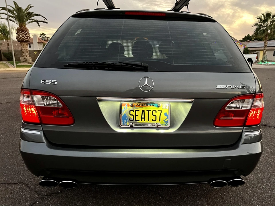 2005 Mercedes-Benz W211 E 55 & E 63 AMG - Image 12 of 31