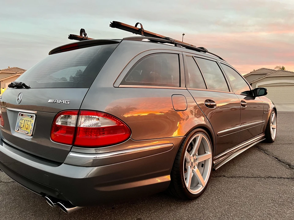 2005 Mercedes-Benz W211 E 55 & E 63 AMG - Image 15 of 31