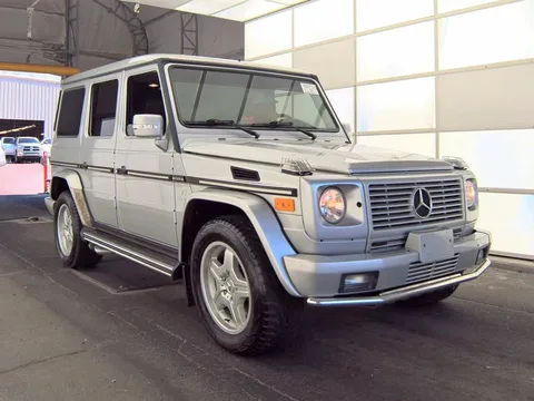 2005 Mercedes-Benz G 55 AMG