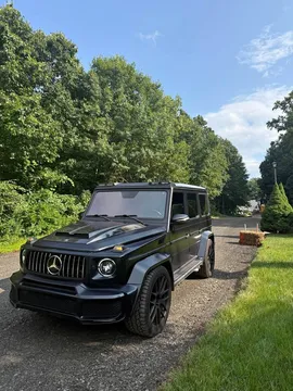 2005 Mercedes-Benz G55 AMG