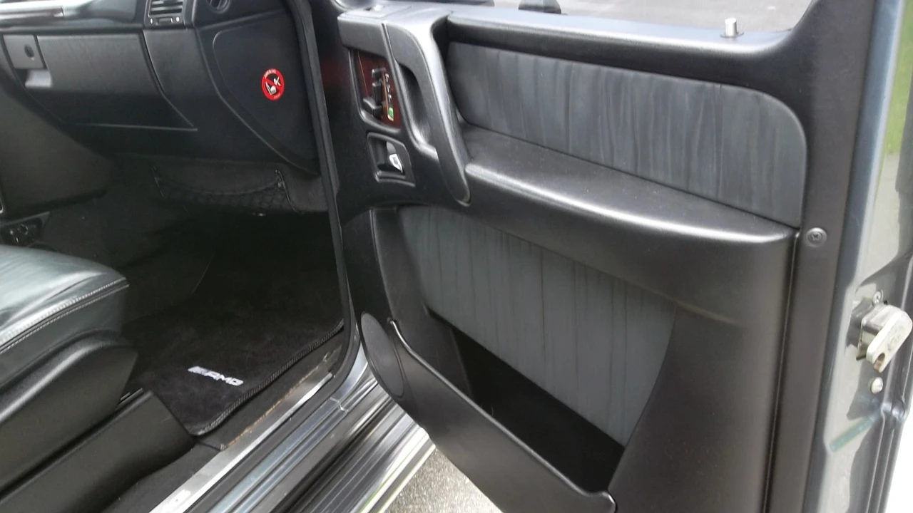 2005 Mercedes-Benz W463 G 36 & G 55 & G 63 & G 65 AMG 1st Gen - Image 6 of 31