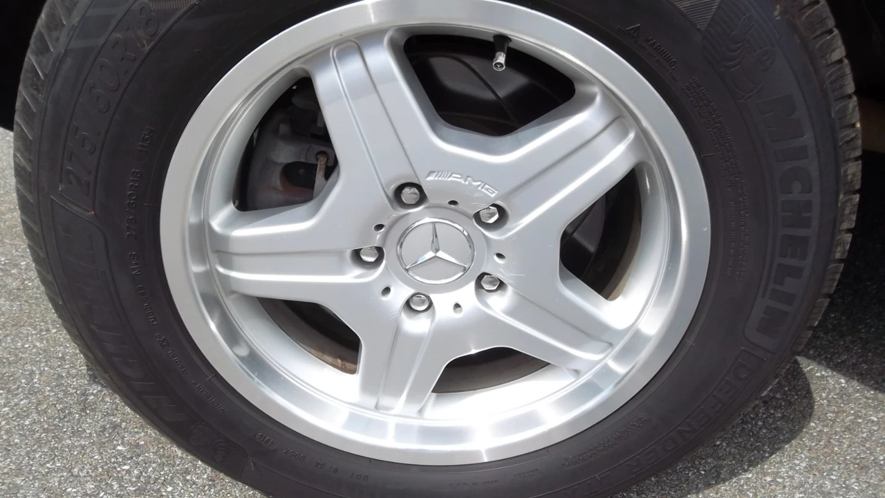 2005 Mercedes-Benz W463 G 36 & G 55 & G 63 & G 65 AMG 1st Gen - Image 19 of 31