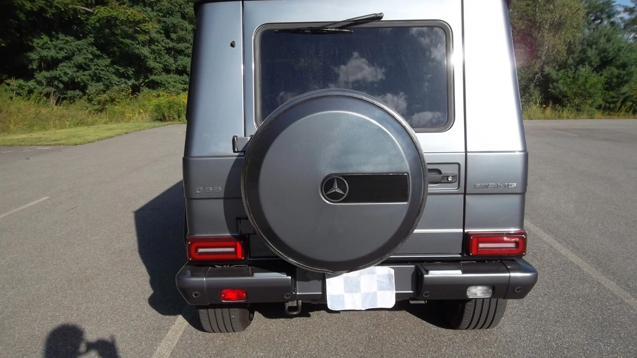 2005 Mercedes-Benz W463 G 36 & G 55 & G 63 & G 65 AMG 1st Gen - Image 28 of 31